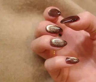 ネイル écru nailのネイルデザイン