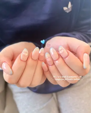 ネイル e’s nail Lumièreのネイルデザイン