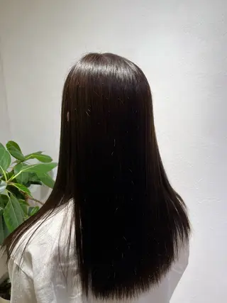 ロング カラー 橋本 佑哉のヘアスタイル