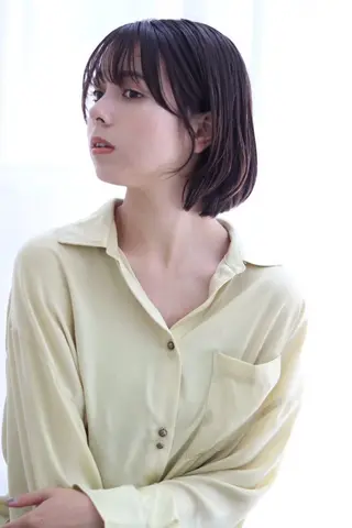 ミディアム 🕊️池袋美容室🌳 albero武田藍花のヘアスタイル