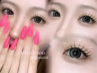 マツエク・マツパ 🌙🧸fein. Miu🧸🌙のマツエク・マツパデザイン