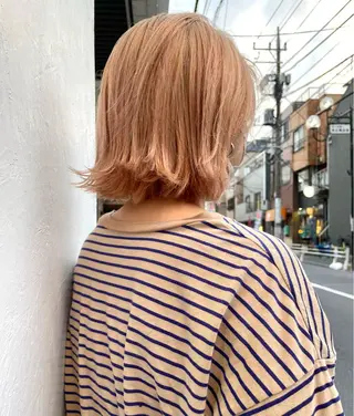 ミディアム KYOKA .のヘアスタイル