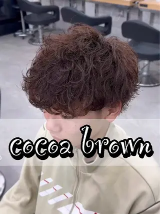 ショート カラー メンズ 🫧透明感カラー🫧 艶髪🫧韓国ヘアのヘアスタイル