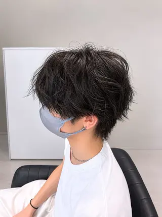 カラー メンズ sweep 綾奈のヘアスタイル