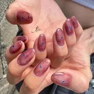 ネイル gleam✴︎ sayakaのネイルデザイン