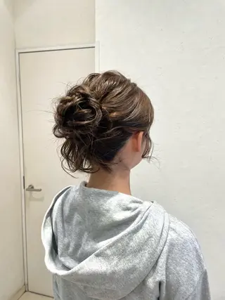 ヘアアレンジ このみ/透明感カラー /ヘアアレンジ🫧のヘアスタイル