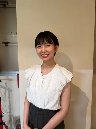 ショート ORe'S HAIR BE　GLaDまなみのヘアスタイル