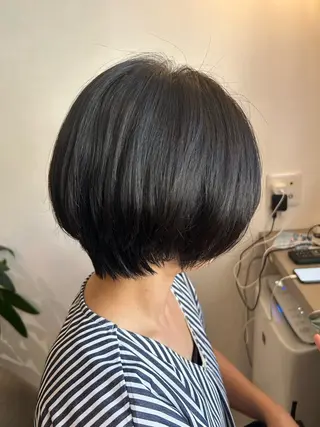 ショート 盛本 彩乃のヘアスタイル
