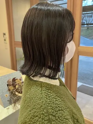ミディアム カラー 🌱FERIAfam 北千里/萌唯🌱のヘアスタイル