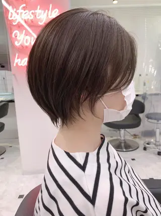 ショート 🇰🇷韓国ヘア特化 ヒロキ🇰🇷のヘアスタイル