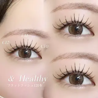 マツエク・マツパ 🍒束感まつ毛ෆ sasara🍒のマツエク・マツパデザイン