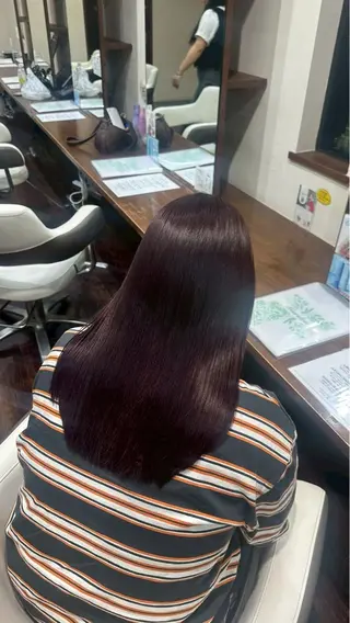 ロング 星野 光汰のヘアスタイル