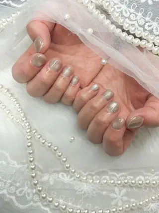 ショート 堤 愛美のネイルデザイン