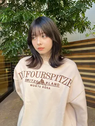 ミディアム デザインレイヤー/ KOSUKEのヘアスタイル