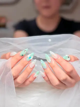 ネイル Cloudy Chan Nailのネイルデザイン