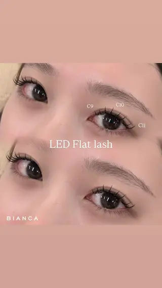 ゆずみ.*・゚/渋谷 /韓国風のマツエク・マツパデザイン