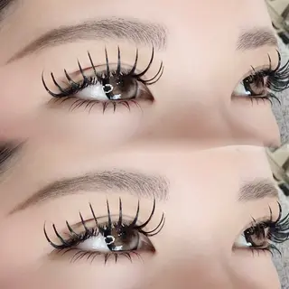 マツエク・マツパ salon milleのマツエク・マツパデザイン