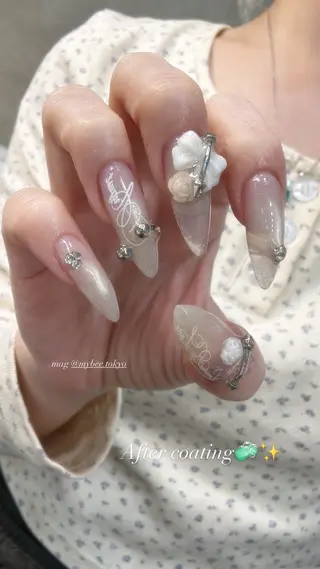 ネイル 🤎Two ERI🤎のネイルデザイン
