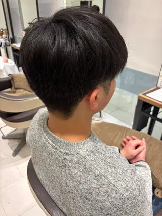 メンズ 笹崎 愛のヘアスタイル