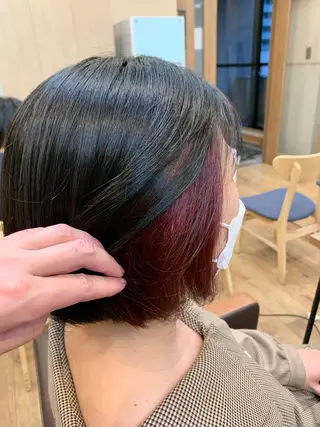 ショート カラー NUMBER 天王寺 🌼yuriのヘアスタイル