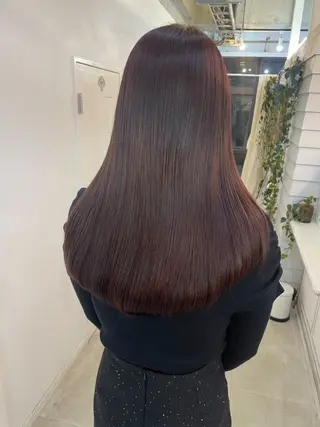 セミロング カラー GiseL 博多筑紫口店のヘアスタイル