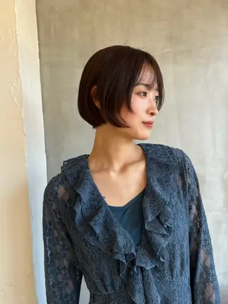 ショート KINGDOM イナキ🌙のヘアスタイル