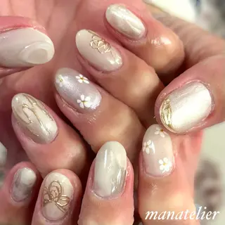 ネイル manatelier マナトリエのネイルデザイン