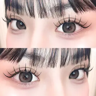 マツエク・マツパ ｡ꕤ°₊sakura 束感まつ毛‎⊹𓈒✿のマツエク・マツパデザイン