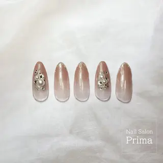 セミロング ネイル SalonPrima 西院Nail&Eyeのネイルデザイン