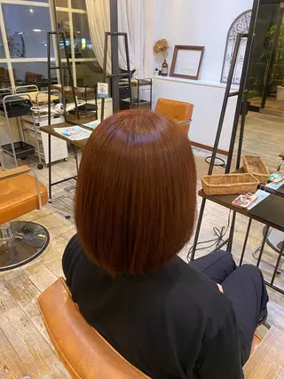 カラー セットアップ るかのヘアスタイル