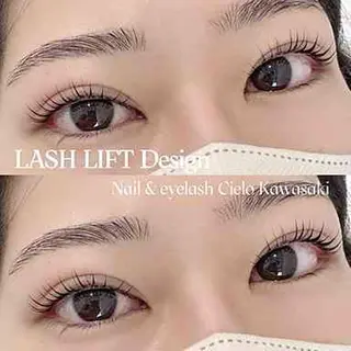 マツエク・マツパ Cielo eye 赤坂店のマツエク・マツパデザイン