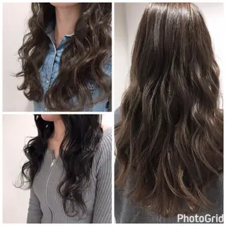 ロング Noe心斎橋 堀田 朋宏のヘアスタイル