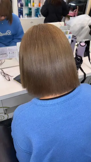 ショート カラー まい| カラー🌿のヘアスタイル