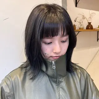 カラー ブリーチ/デザイン 🎀Kanoのヘアスタイル