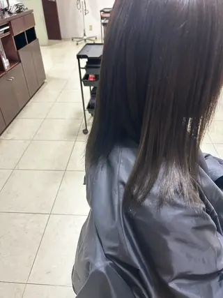 ミディアム カラー PLIME SHOTAROのヘアスタイル