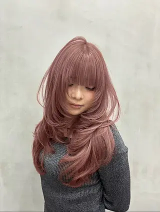 セミロング 佐藤 弘弥のヘアスタイル