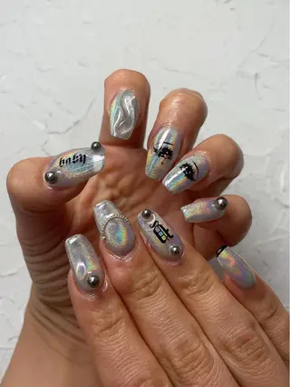 ネイル Nail salon Euphoriaのネイルデザイン
