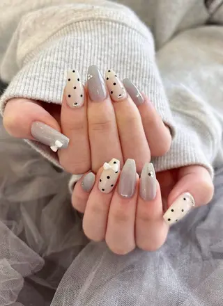 ネイル & 草津店 ネイル研修生のネイルデザイン