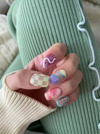 ネイル 表参道colore店 REICAのネイルデザイン