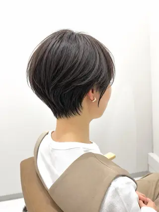 ショート MIRYI ricoのヘアスタイル