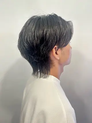 ショート メンズ Ida Akaneのヘアスタイル