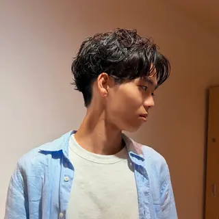 パーマ メンズ Yamada Ami🪐のヘアスタイル