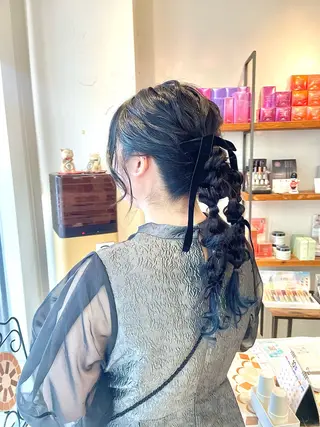ヘアアレンジ このみ/透明感カラー /ヘアアレンジ🫧のヘアスタイル