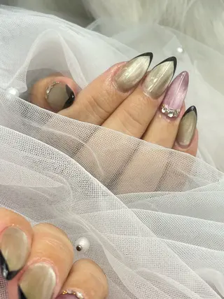 ネイル Mamo nail マモネイルエイミーのネイルデザイン