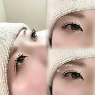 マツエク・マツパ マリーテレジア KIKUCHIのマツエク・マツパデザイン