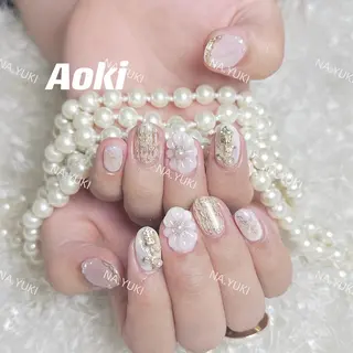 キッズ YUKI 💗 渋谷店のネイルデザイン