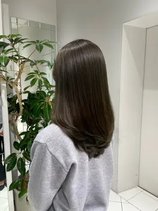 ロング ヘアアレンジ 大畑 茉那のヘアスタイル