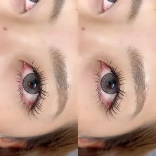 マツエク・マツパ BAMBI 🖤KAWAIのマツエク・マツパデザイン