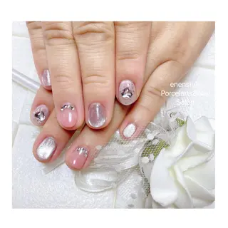 ショート ネイル 🐾enen style 🐾のネイルデザイン