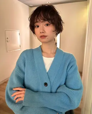 ショート 政木彩香/ 似合わせショートのヘアスタイル